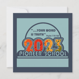 Pioneer School 2023-kort