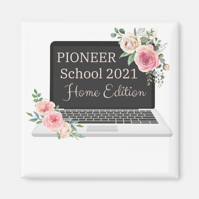 Pioneer School Home Edition Magnet (Framsidan)