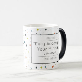 Pioneer School Terrazzo Mugg