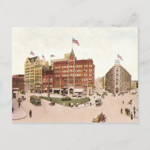 Pioneer Square Vykort