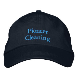 Pioneer Städning Broderad Keps