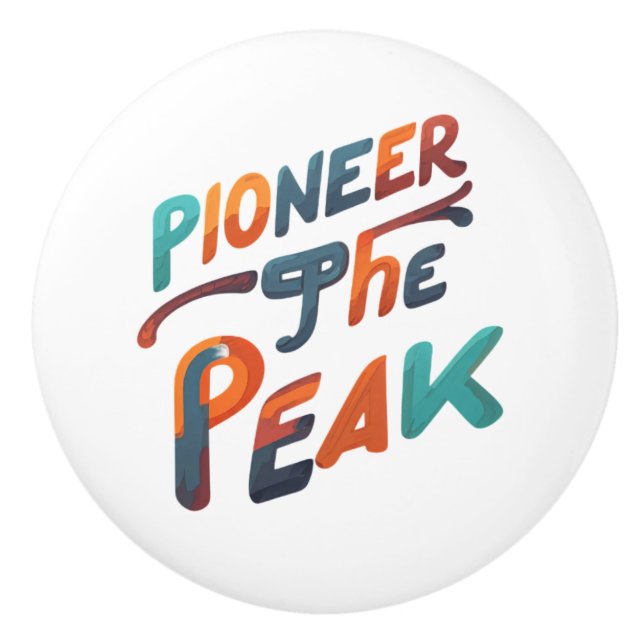 pioneer The Peak Knopp (Framsidan)