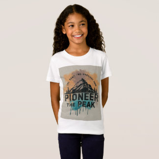 "Pioneer the Peak: Reach New Heights" T Shirt