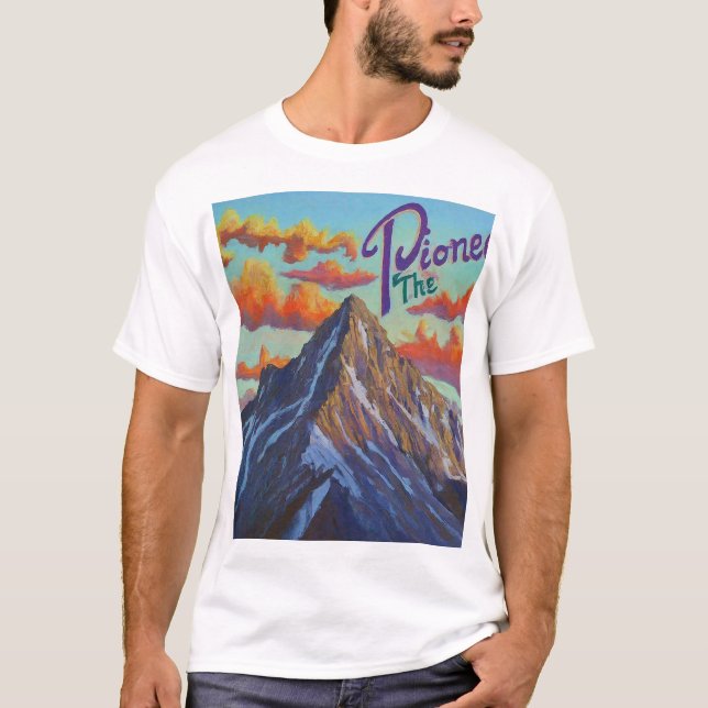 Pioneer, toppen t shirt (Framsida)