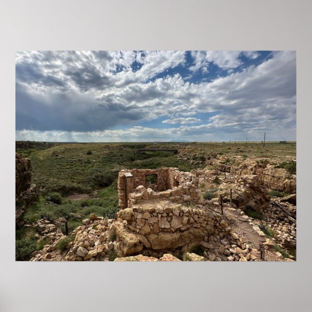 Pioneer Village Poster @3dudes1life (Framsidan)