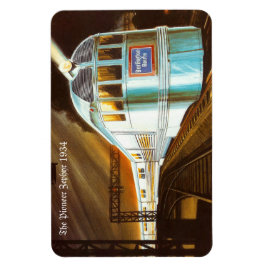 Pioneer Zephyr 1934 Premium Flexi Magnet