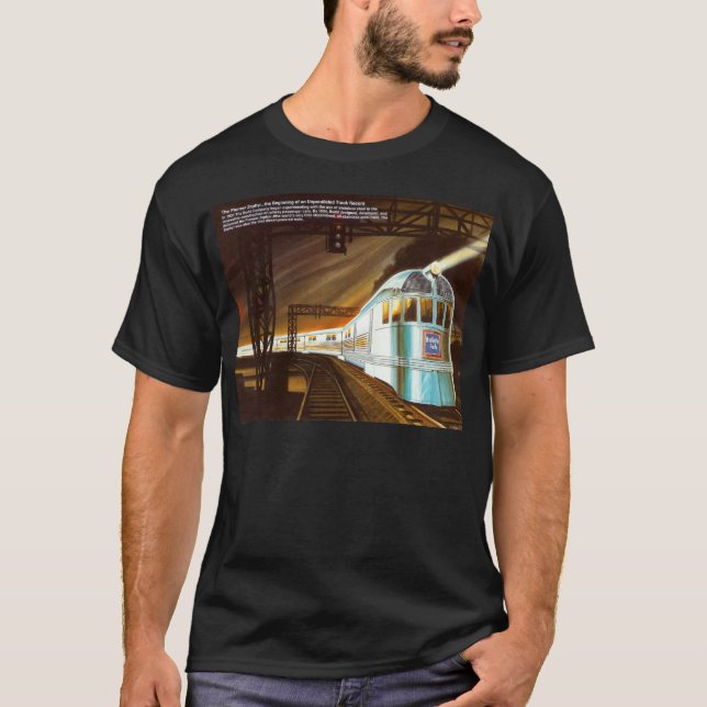 Pioneer Zephyr 1934  T Shirt (Framsida)