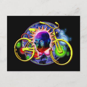 Pioneers of Psychedelia Post Card #1 Vykort