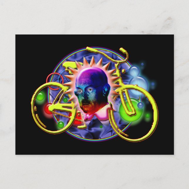 Pioneers of Psychedelia Post Card #1 Vykort (Framsida)