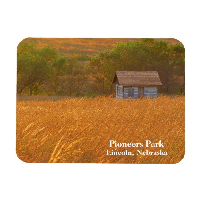 Pioneers Park Premium Magnet #1 010 (Horisontell)