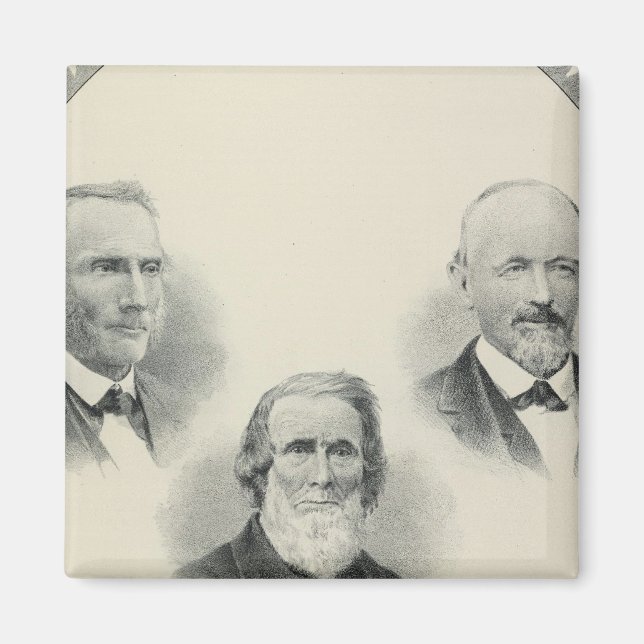 Pioneers Sacto Valley Magnet (Framsidan)