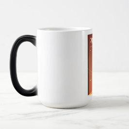 Pioneerundersökning av solsystemet magisk mugg