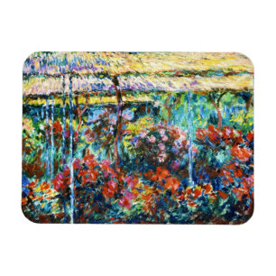 Pioner Claude Monet coola 1887, gammalt som är Magnet