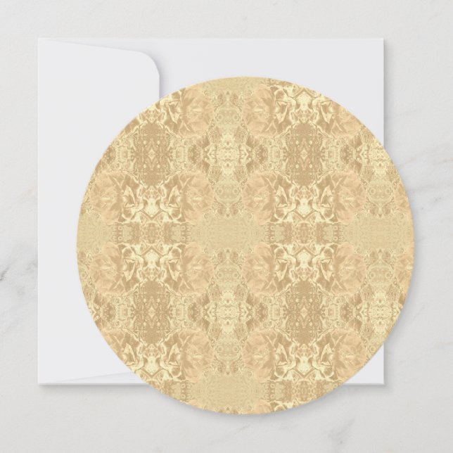 Pionér och textilier inbjudningar (Framsida)