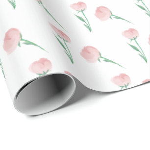 Pionerna Vänligen Snygga Rosa Preppy Presentpapper