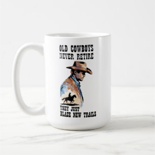 Pionjär Cowboy Västerländsk Pension Kaffemugg