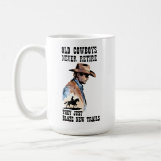 Pionjär Cowboy Västerländsk Pension  Kaffemugg