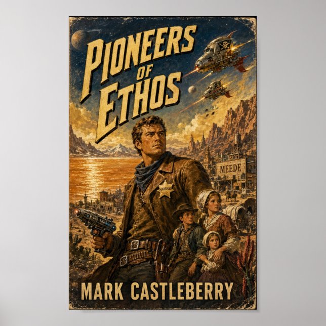 Pionjärer för Etos Poster (Framsidan)