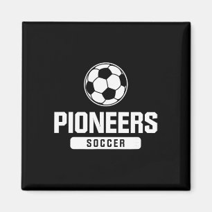 Pionjärer Fotboll För Grundskola, Gymnasium Och Hö Magnet
