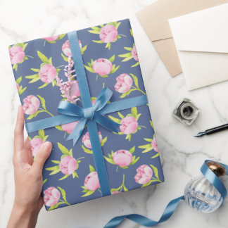 Pionmönster Presentpapper