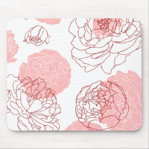 Pionmotiv Mousepad Musmatta