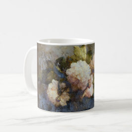 Pionor av Margaretha Roosenboom Kaffemugg