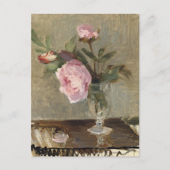 Pionor | Berthe Morisot Vykort (Framsida)