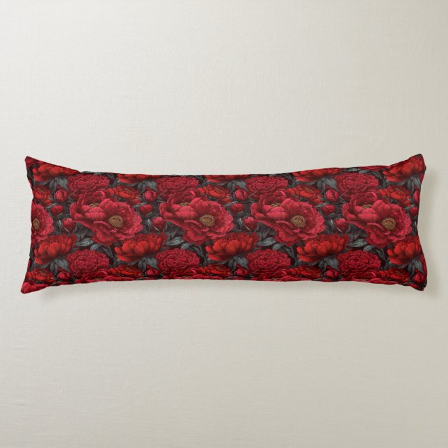 Piontextur DIY-dekor konstnärlig soffa Kroppskudde (Framsidan)