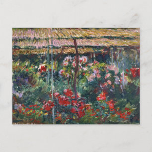 Pionträdgården Claude Monet Vykort