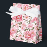 Piontryck Partypresentask Presentaskar<br><div class="desc">Förpackningen visas med ett vackert rosa pioner tryck. 
Anpassa denna vara eller köp som den är.
Tips: Lägg bara till dina fantastiska godsaker och lägg till lite festlig band.



Licensierad bild</div>