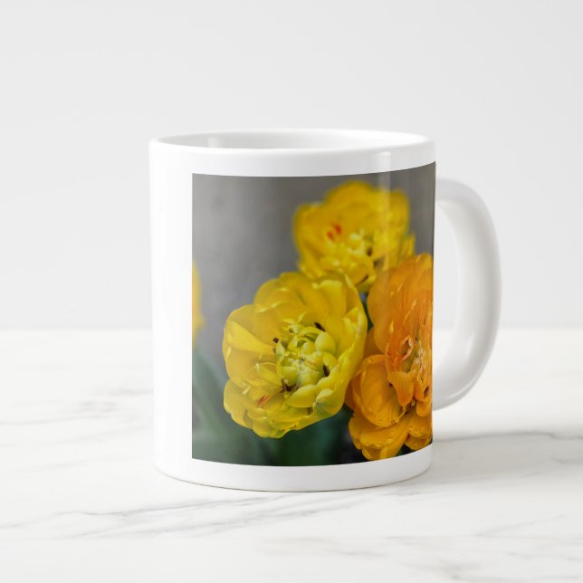 Piontulpan Jumbo Mugg (Framsida höger)