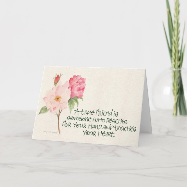 Pionvänner Kort (Framsida)