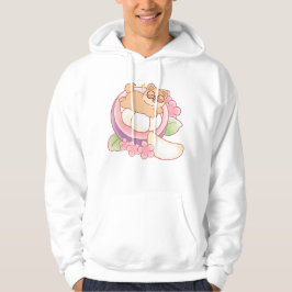 Piou Shiba: Kunglig Mangostan Lugn Kawaii Hoodie