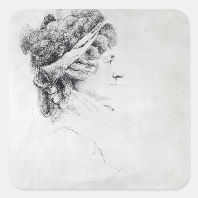 Piozzi Fyrkantigt Klistermärke (Framsida)