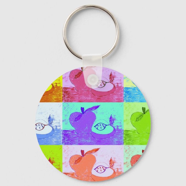 PIP Art Apple Nyckelring (Framsida)