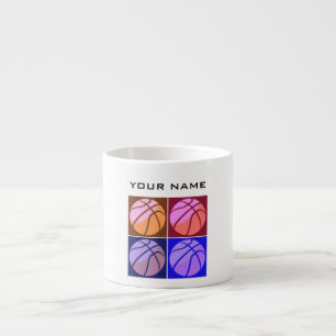 PIP Art-basket ditt namn Espressomugg
