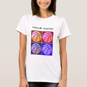 PIP Art-basket ditt namn T Shirt
