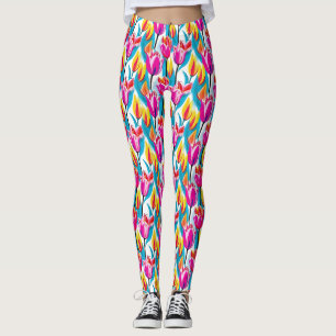 PIP Art Tulips Leggings