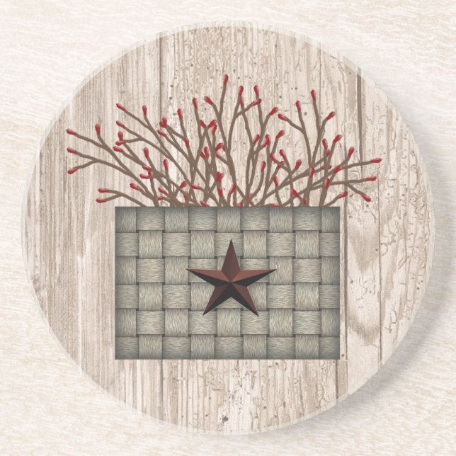 Pip Berry Basket Underlägg (Framsidan)