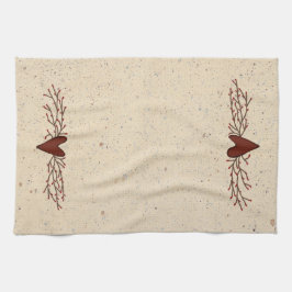 Pip Berry Heart Kitchen Towel Kökshandduk