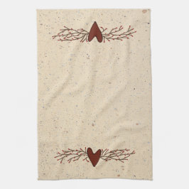 Pip Berry Heart Kitchen Towel Kökshandduk