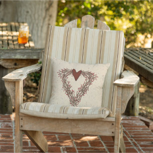 Pip Berry Heart WAN Pillow Utomhuskudde