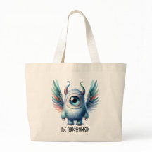 Pip - Enögd monster - Anpassningsbar Tote Bag