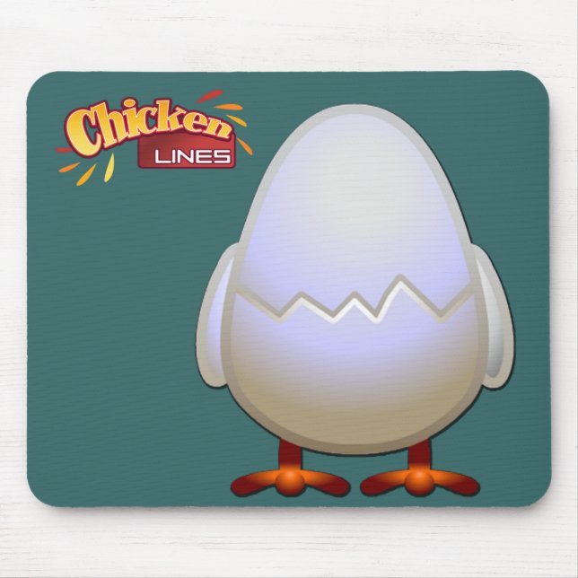 Pip Mousepad w/logo Musmatta (Framsidan)