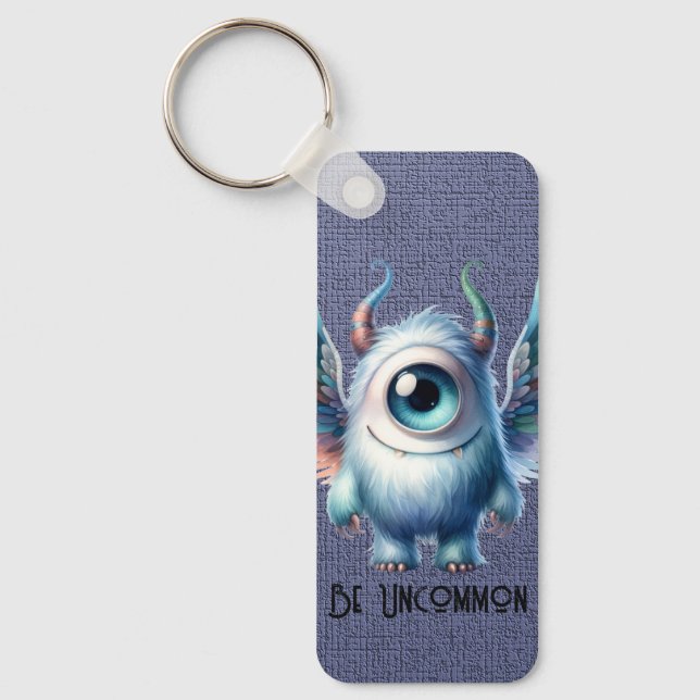 Pip - One Eyed Monster - Anpassningsbarnas nyckelk Nyckelring (Framsida)