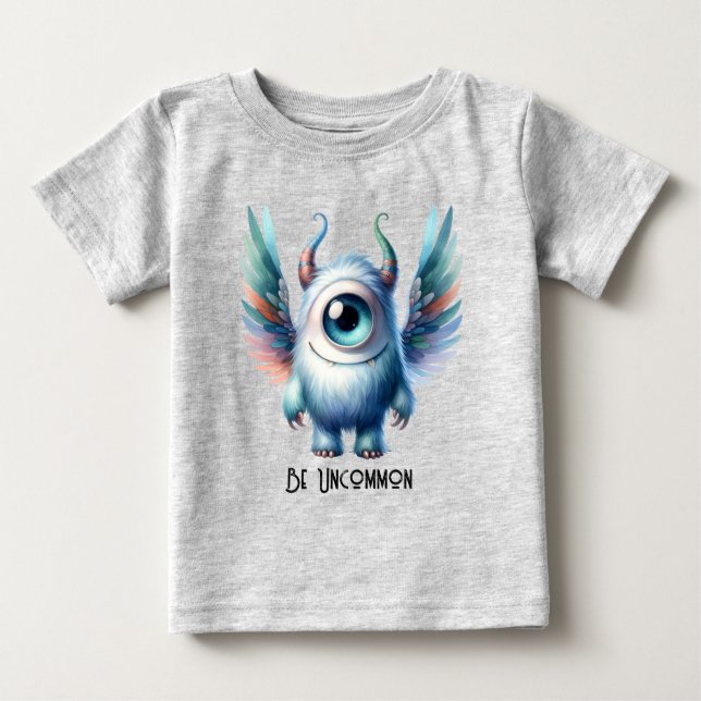 Pip-One-Eyed Monster T Shirt (Framsida)