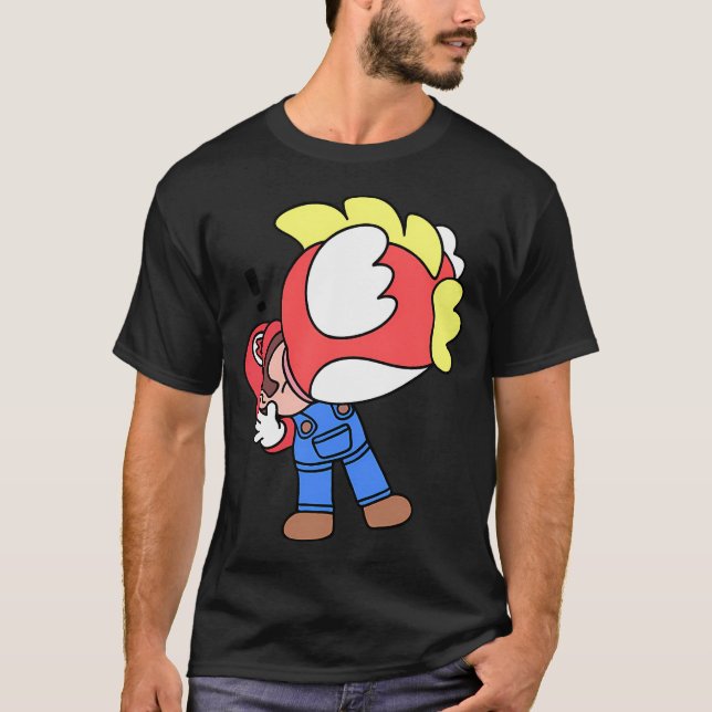 PIP PIP-ANFALL! T SHIRT (Framsida)