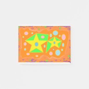 pip pop art-xxl post-it block