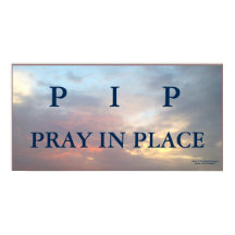 PIP PRAY I STÄLLE
