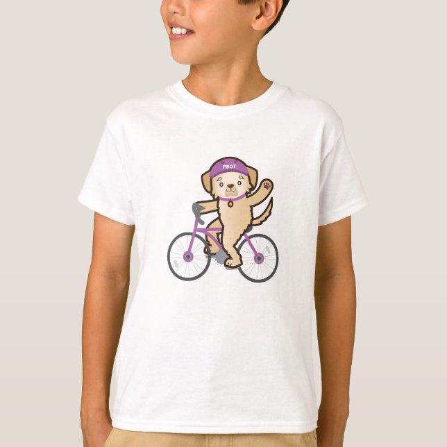 Pip Sunday Parkways Maskot ungdomströja T Shirt (Framsida)